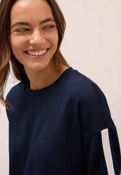 Gallonstreifen Sweatshirt