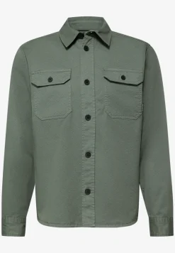 Garment dye Overshirt