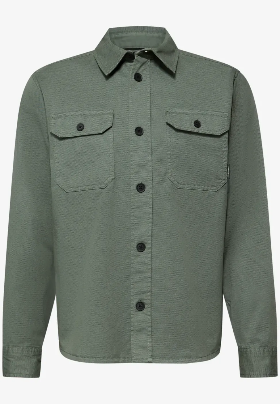 Garment dye Overshirt