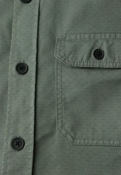Garment dye Overshirt