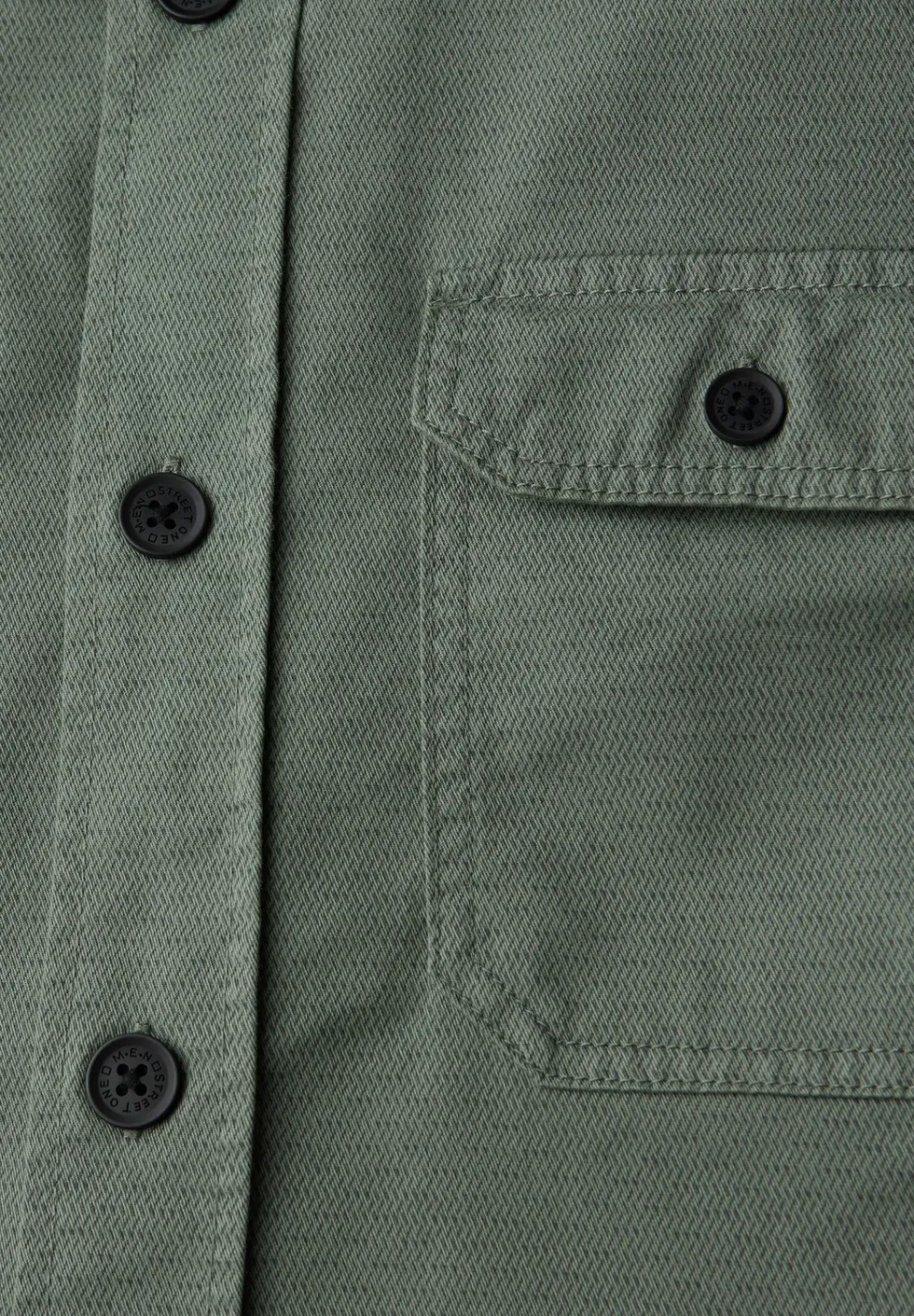 Garment dye Overshirt