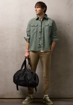Garment dye Overshirt