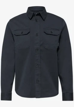 Garment dye Overshirt