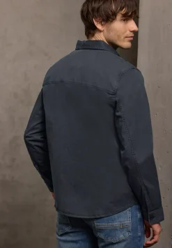 Garment dye Overshirt