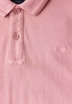 Garment dye Piqué Poloshirt