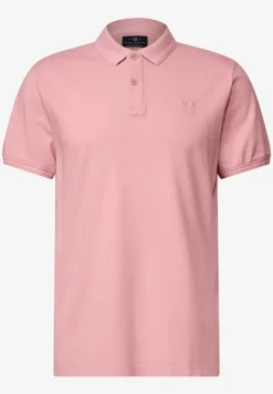 Garment dye Piqué Poloshirt