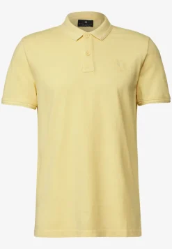 Garment dye Piqué Poloshirt