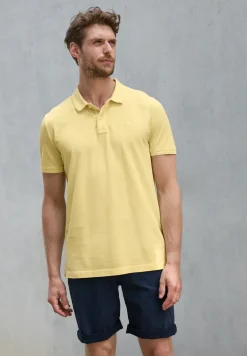 Garment dye Piqué Poloshirt