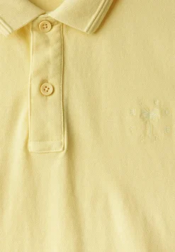 Garment dye Piqué Poloshirt