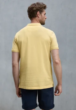 Garment dye Piqué Poloshirt