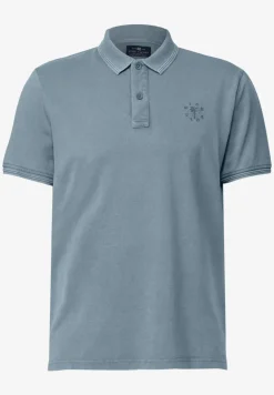 Garment dye Piqué Poloshirt