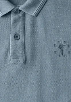 Garment dye Piqué Poloshirt