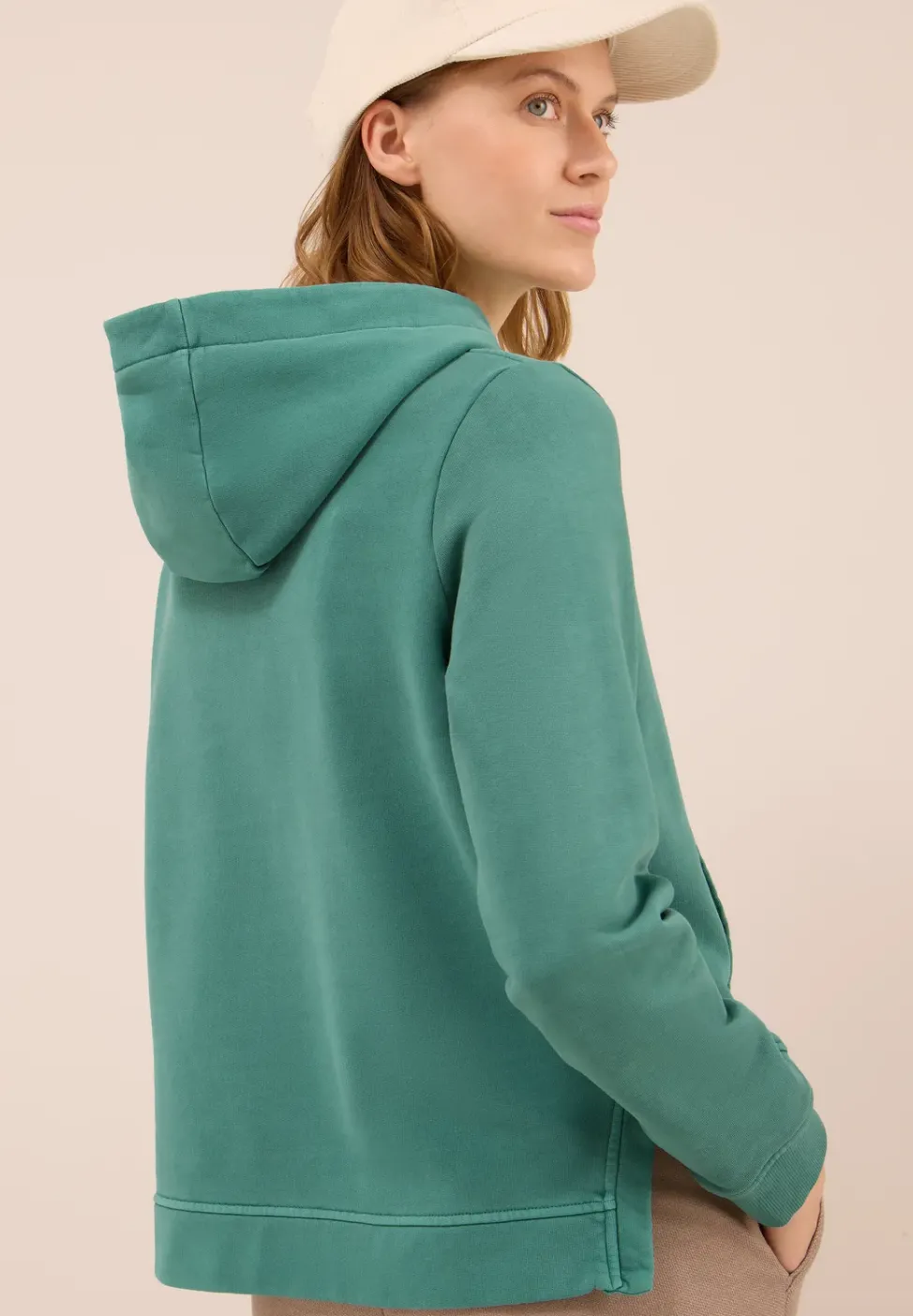 Garment dyed Hoodie