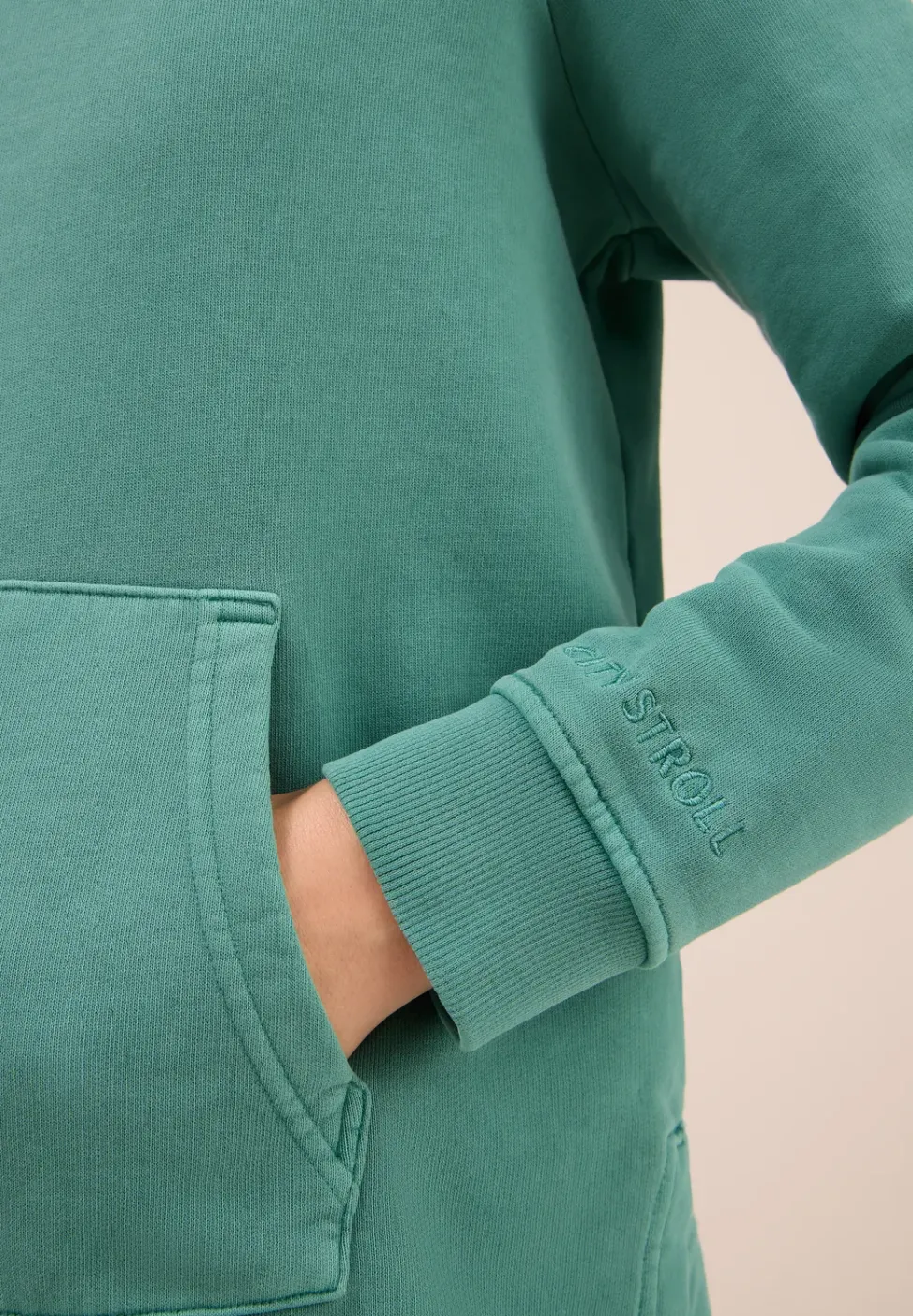 Garment dyed Hoodie