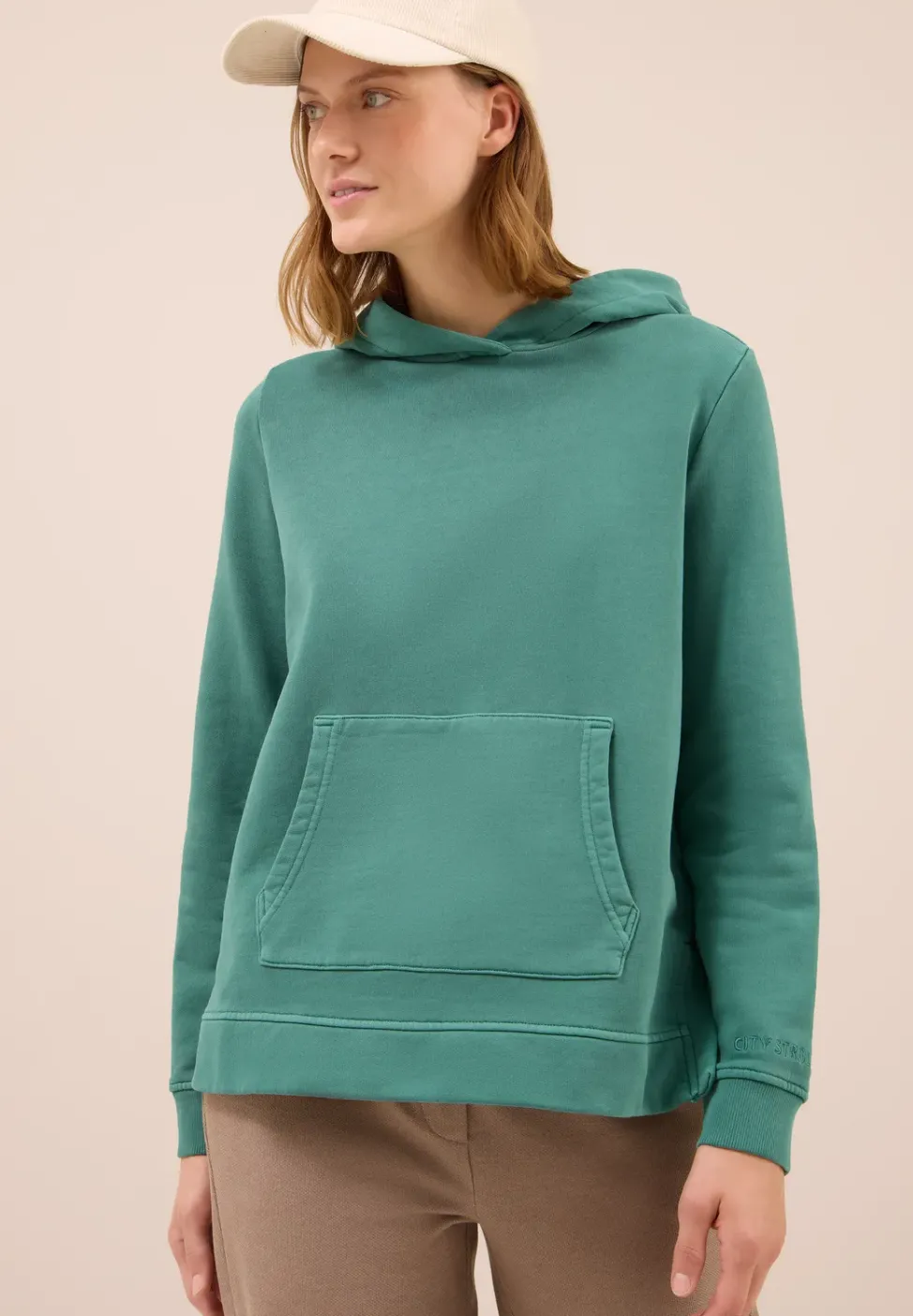 Garment dyed Hoodie
