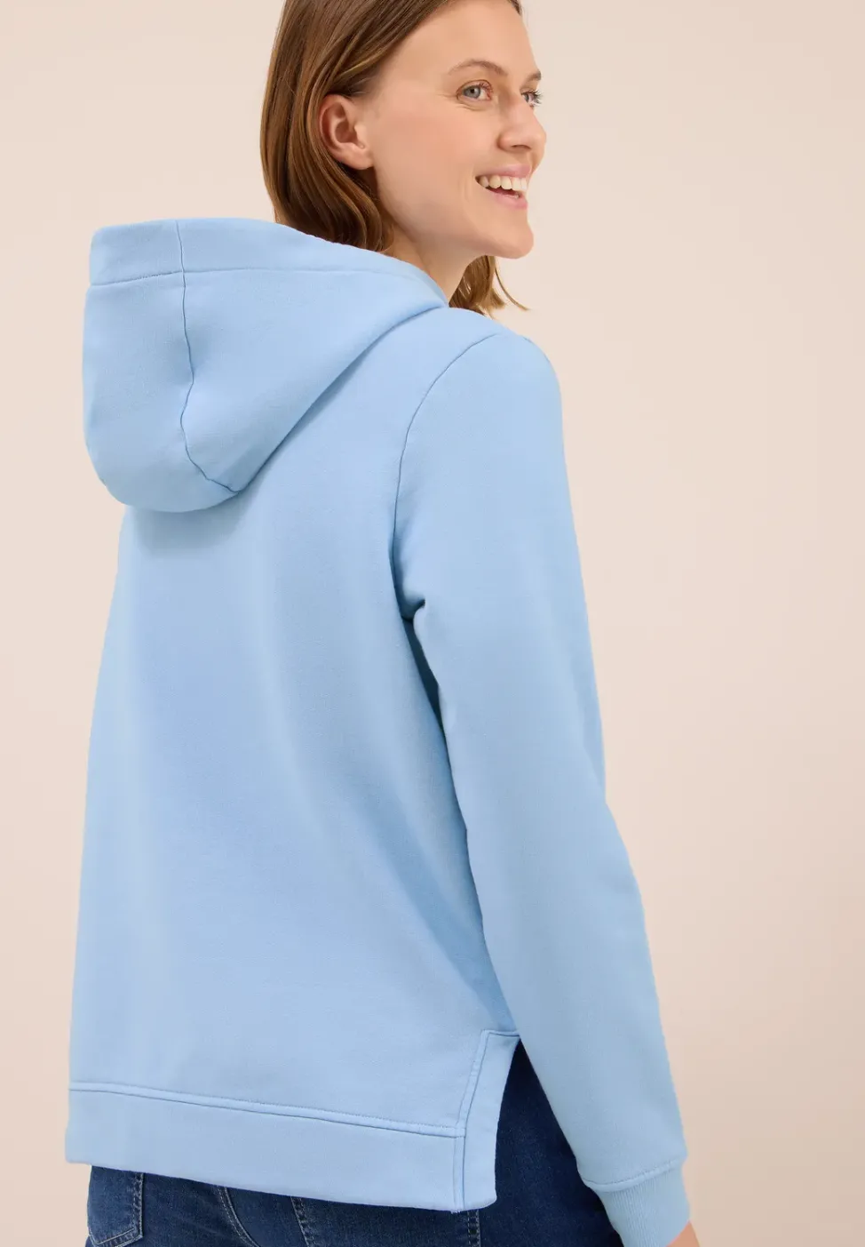 Garment dyed Hoodie