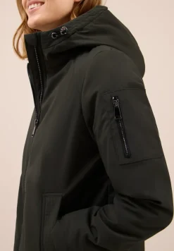 Gefütterte Jacke