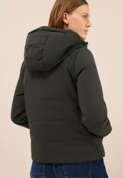 Gefütterte Jacke