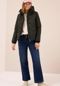 Gefütterte Jacke