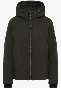 Gefütterte Jacke