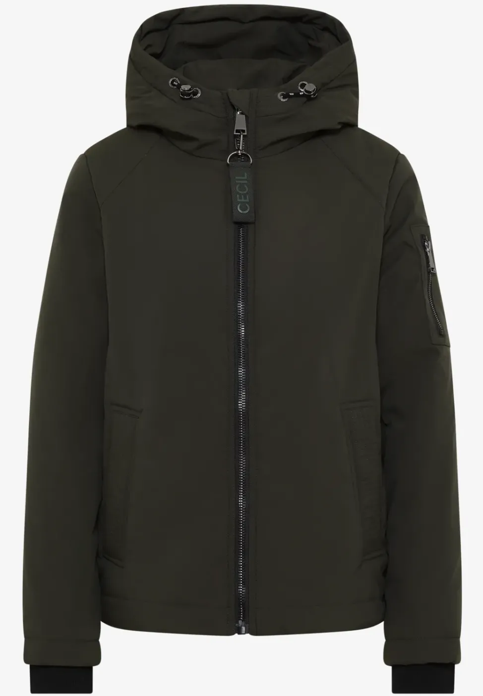 Gefütterte Jacke