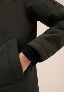 Gefütterte Jacke