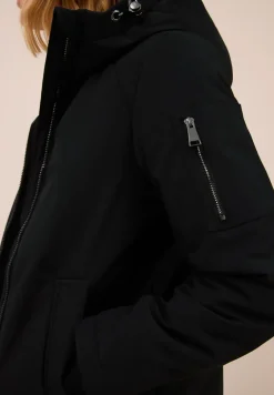 Gefütterte Jacke