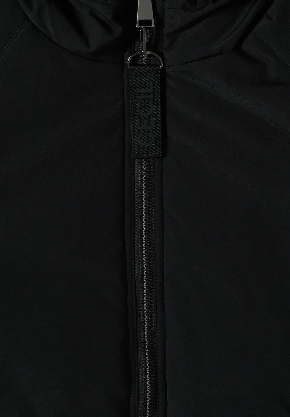 Gefütterte Jacke