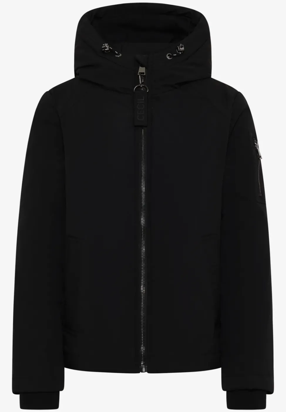 Gefütterte Jacke