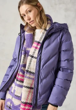 Gefütterte Jacke
