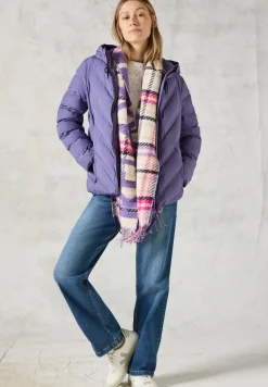 Gefütterte Jacke