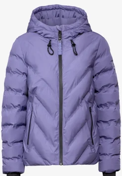 Gefütterte Jacke