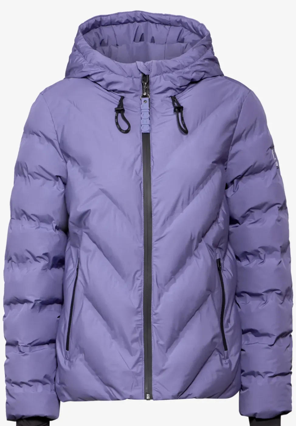 Gefütterte Jacke