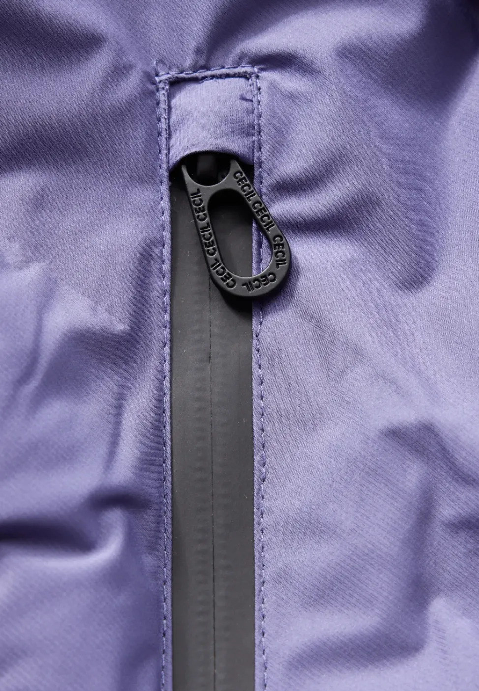 Gefütterte Jacke