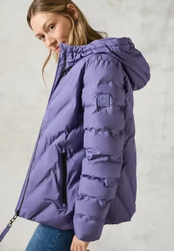 Gefütterte Jacke