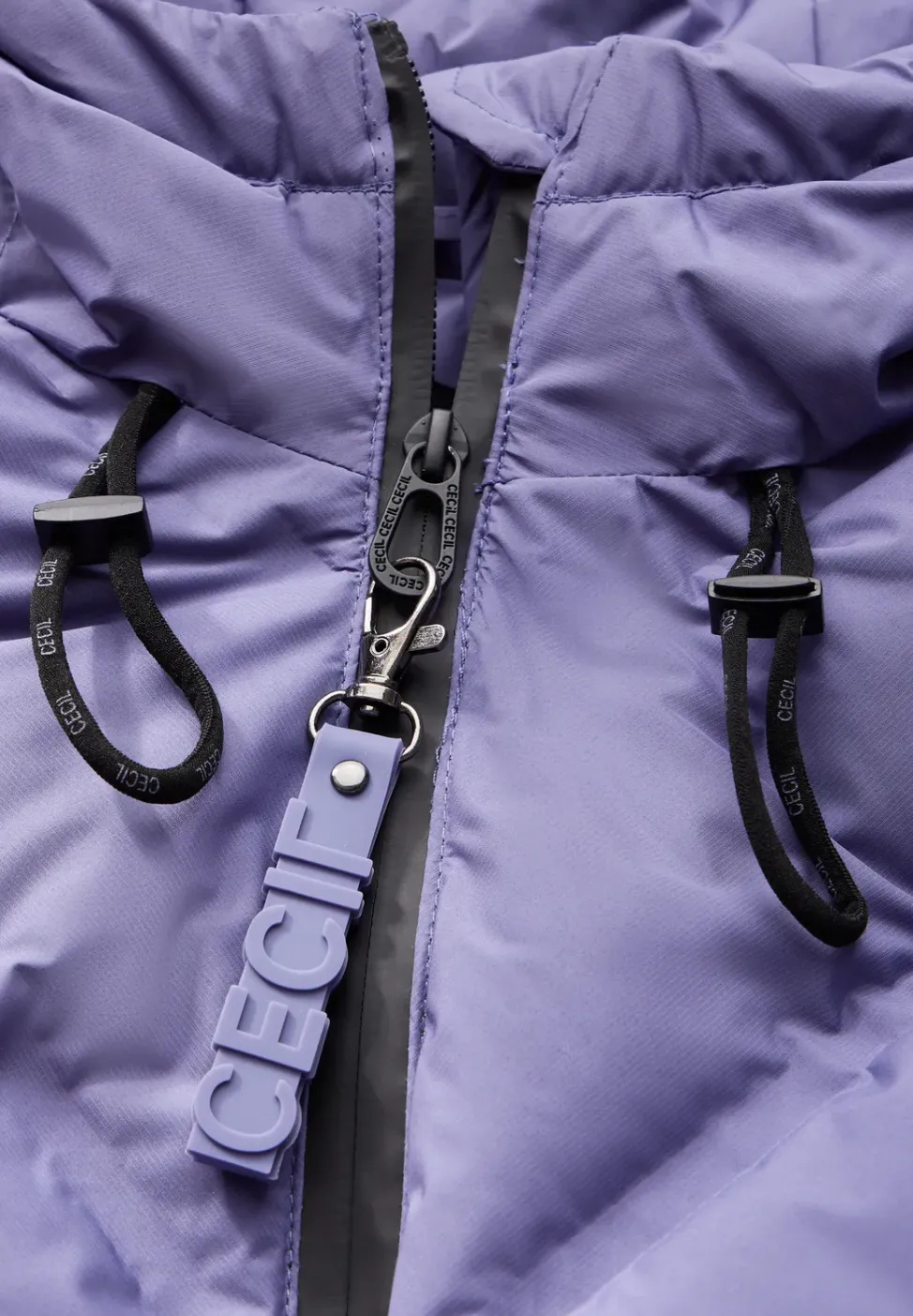 Gefütterte Jacke
