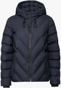 Gefütterte Jacke