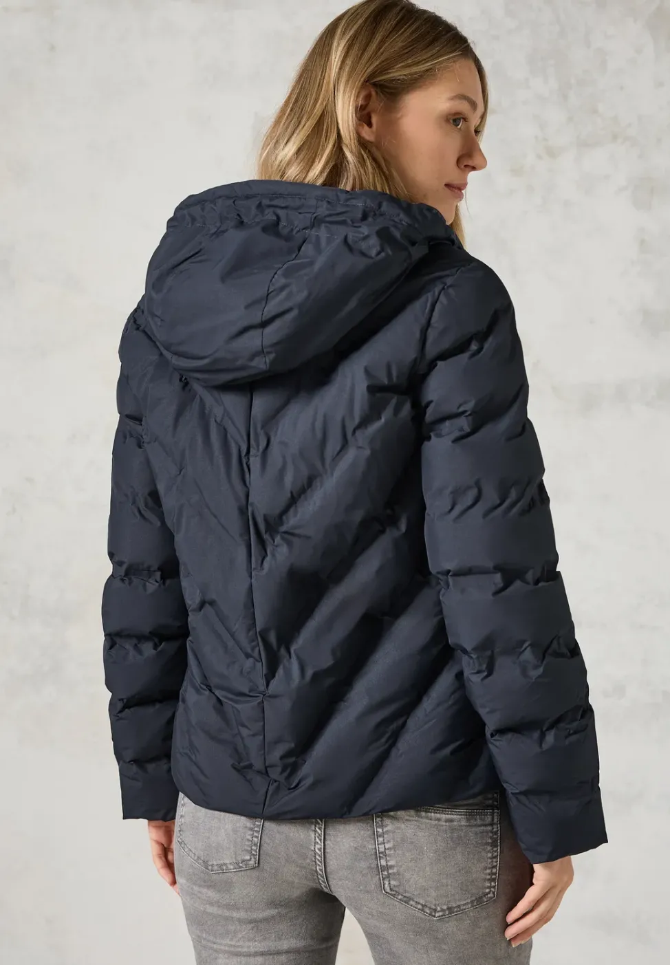 Gefütterte Jacke