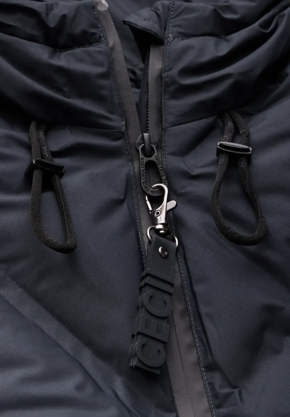 Gefütterte Jacke