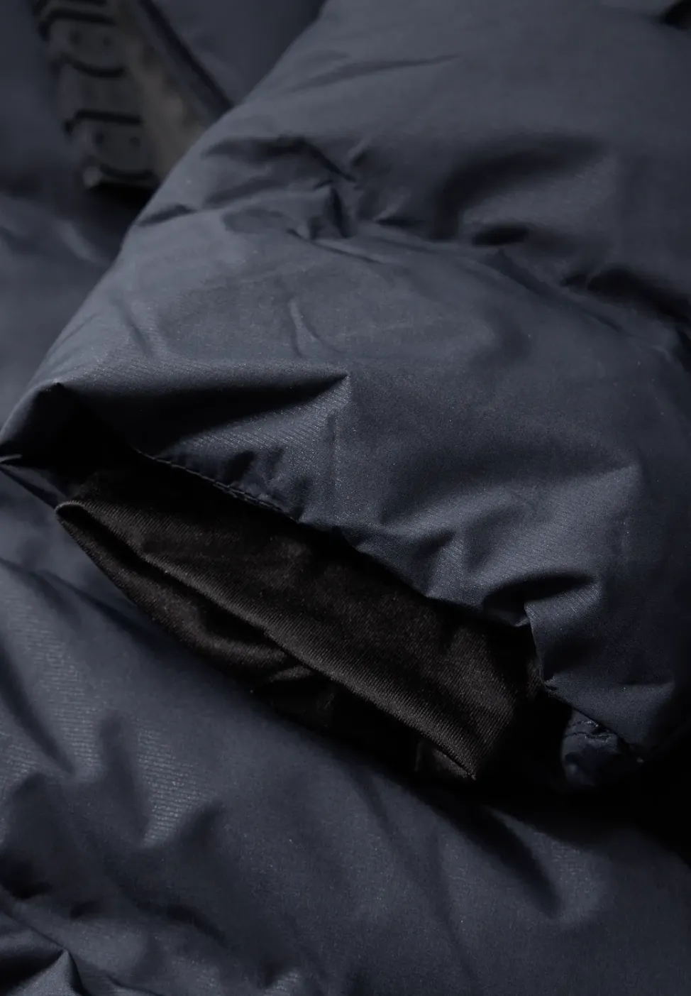 Gefütterte Jacke