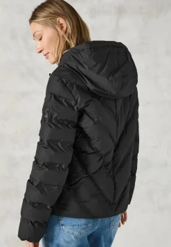 Gefütterte Jacke