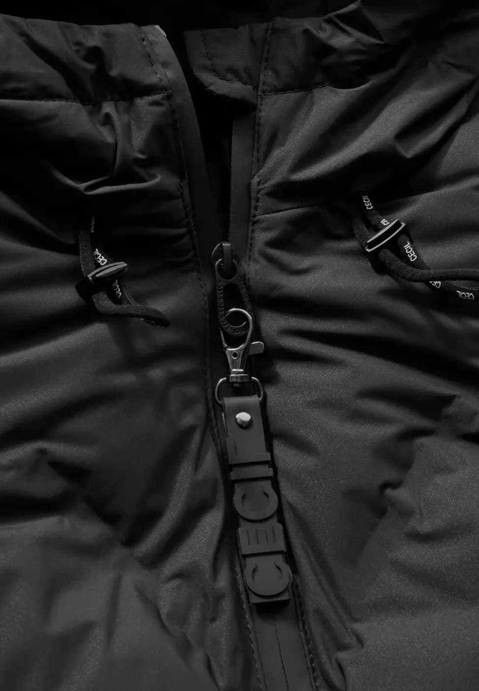 Gefütterte Jacke