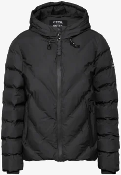 Gefütterte Jacke