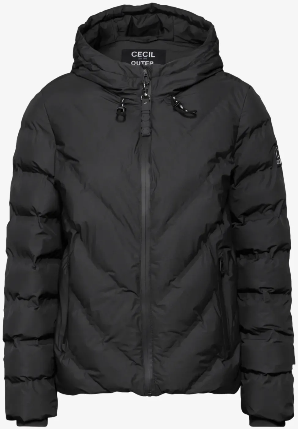 Gefütterte Jacke