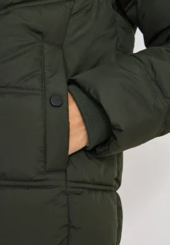 Gefütterte Jacke