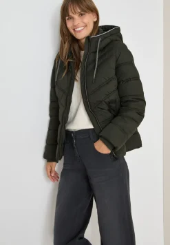 Gefütterte Jacke