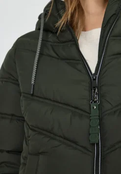 Gefütterte Jacke