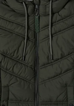Gefütterte Jacke