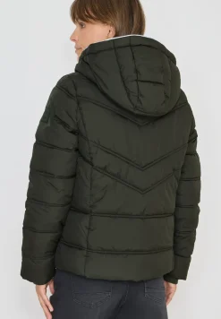 Gefütterte Jacke