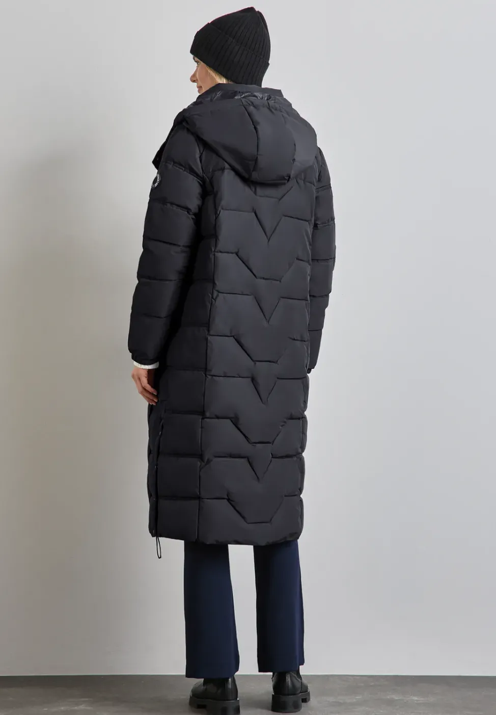 Gefütterte Jacke